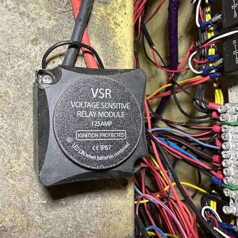 Electrical - Voltage sensitive relay
