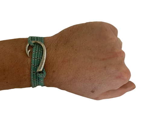 Clothing - Fishing bracelets hook engraved