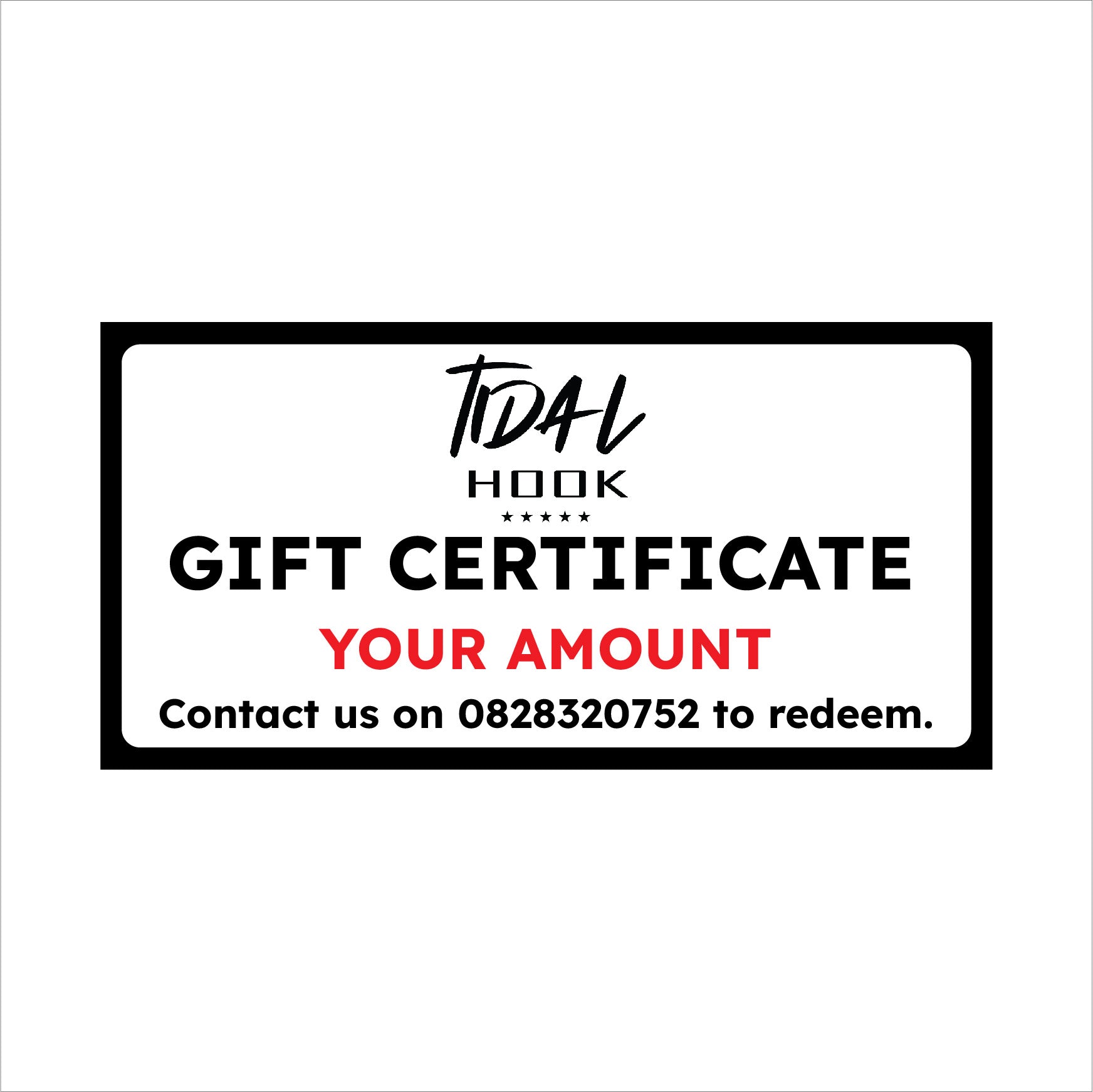 Gift Certificate Tidal Hook gift-certificate-tidal-hook