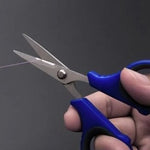 Scissors - 316 Stainless with hook remover