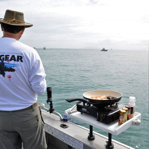 Bait board - Railblaza Fillet table II – Tidal Hook