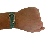 Clothing - Fishing bracelets hook engraved