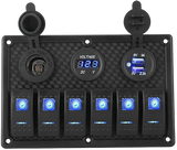 Switch panel - Rocker buttons