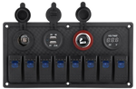 Switch panel - Rocker buttons
