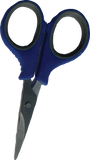 Scissors - 316 Stainless with hook remover