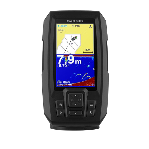 Garmin Striker 4 Tidal Hook